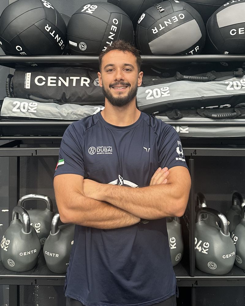 Gabi Castro, coach de Hybrid Pamplona